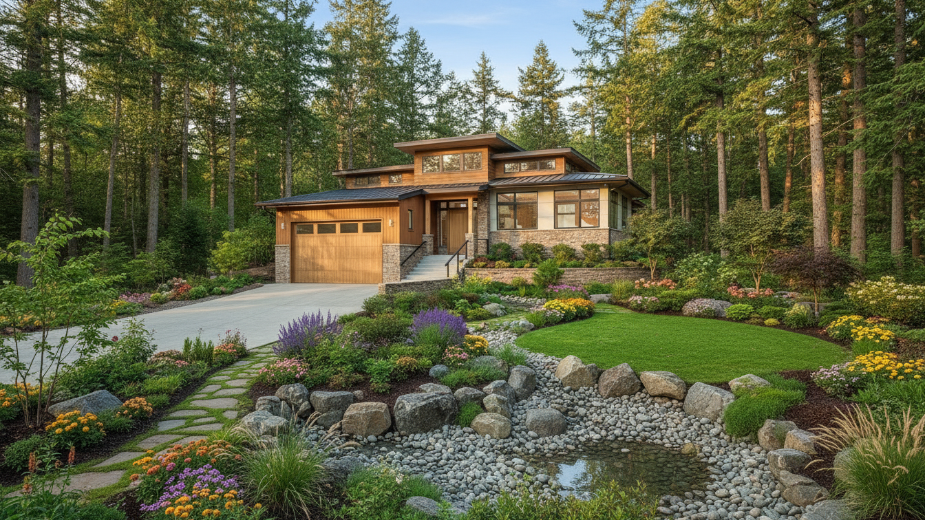 Western Washington Custom Home